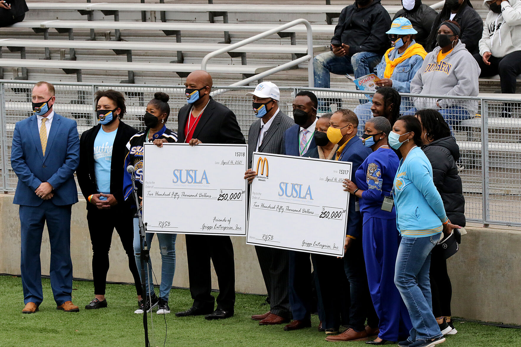 2020-21 Bayou Classic Southern vs. Grambling